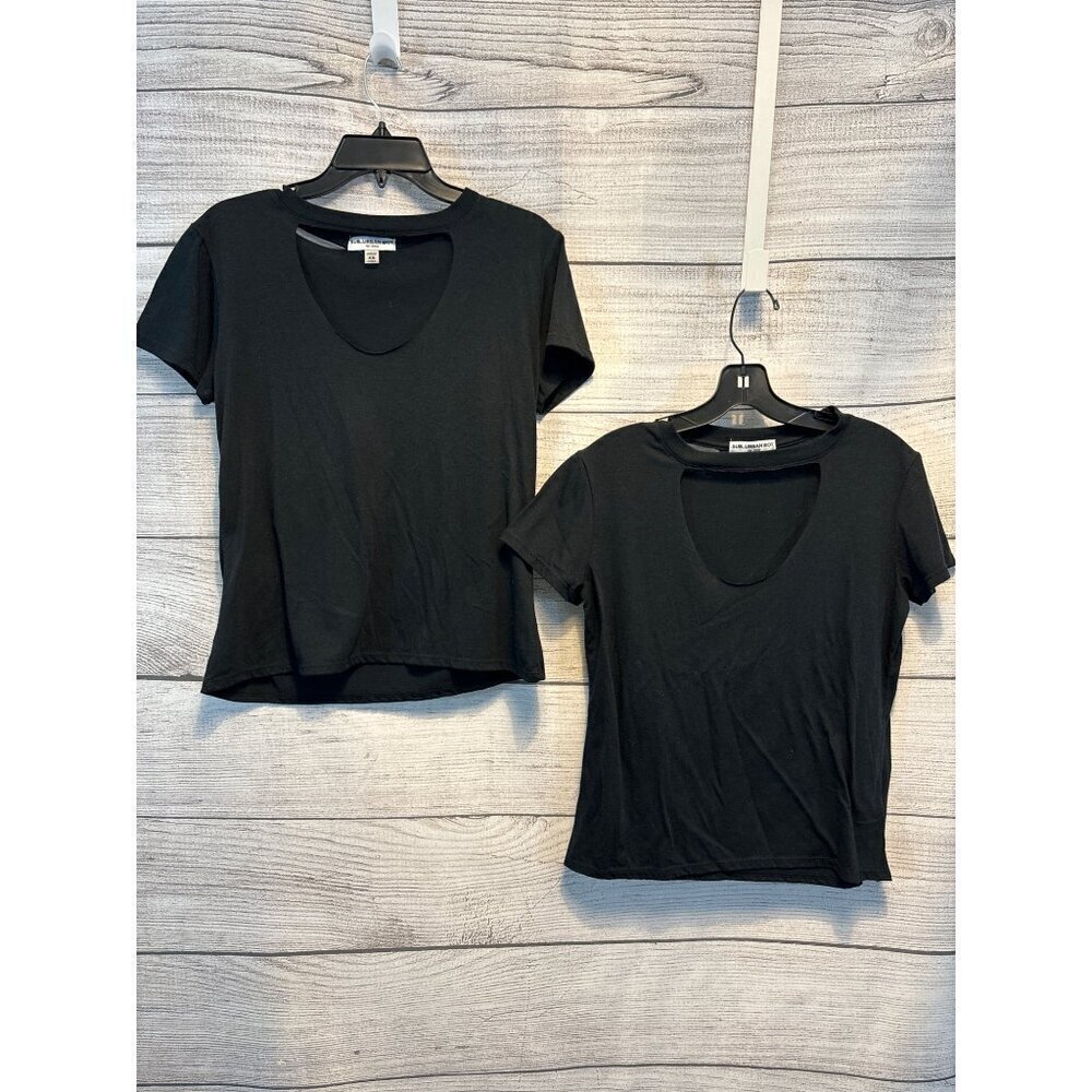 Set of 2 Suburban Riot Distressed T-shirts